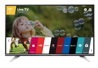 Vi gjør plass til nye modeller Elkjøp LG 55 3D Smart LED TV 55UF860V TV Elkjøp
