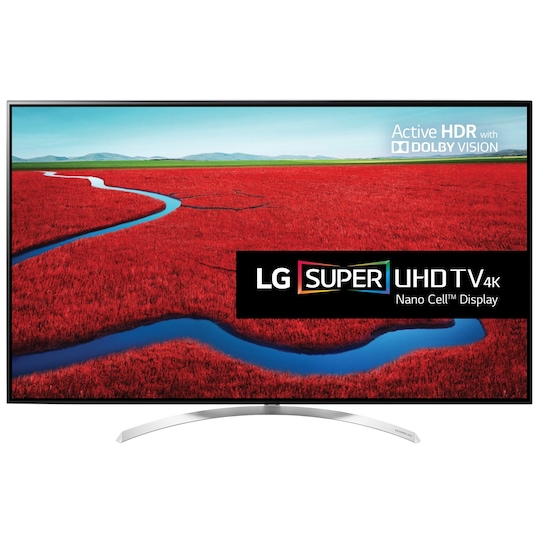 LG 65" 4K Super UHD LED Smart TV 65SJ850V