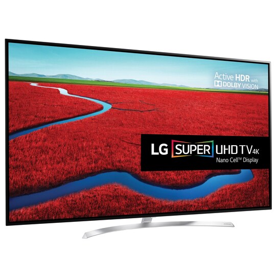 LG 65" 4K Super UHD LED Smart TV 65SJ850V