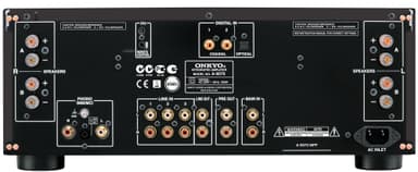 Onkyo A-9070 B, integr. forsterker, sort