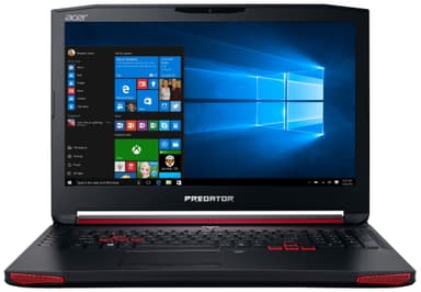 Acer Predator G9-793 17.3" bærbar gaming PC
