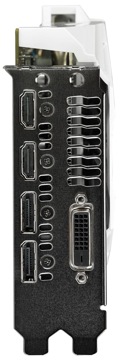 Asus Dual GeForce GTX 1060 OC grafikkort (3 GB)