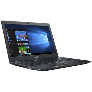Acer Aspire E5-575 15,6" bærbar PC (sort)