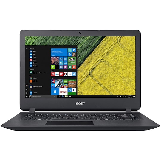 Acer Aspire ES1 14" bærbar PC (sort)