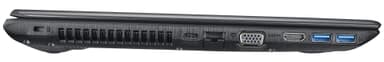 Acer Aspire E5-575 15,6" bærbar PC (sort)