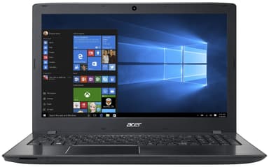 Acer Aspire E5-575 15,6" bærbar PC (sort)