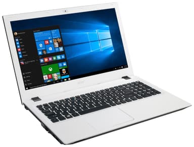 Acer Aspire E5-573 15.6" bærbar PC (sort/hvit)