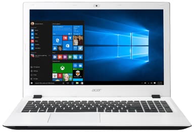 Acer Aspire E5-573 15.6" bærbar PC (sort/hvit)
