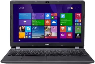 Acer Aspire ES1-512 15.6" bærbar PC (sort)