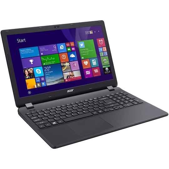 Acer Aspire ES1-512 15.6" bærbar PC (sort)