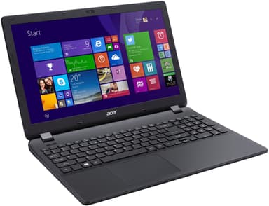 Acer Aspire ES1-512 15.6" bærbar PC (sort)