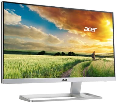 Acer S277HK 27" LED-skjerm (hvit)