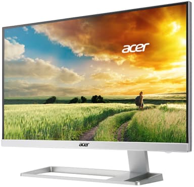 Acer S277HK 27" LED-skjerm (hvit)