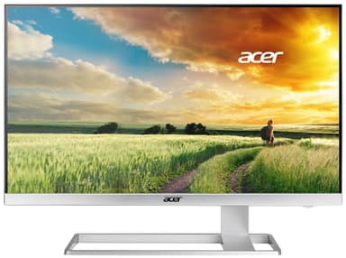 Acer S277HK 27" LED-skjerm (hvit)