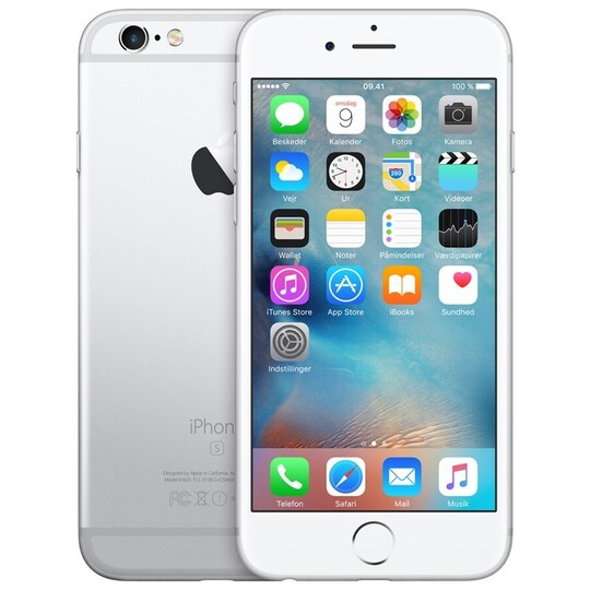 iPhone 6s 64 GB (Sølv)