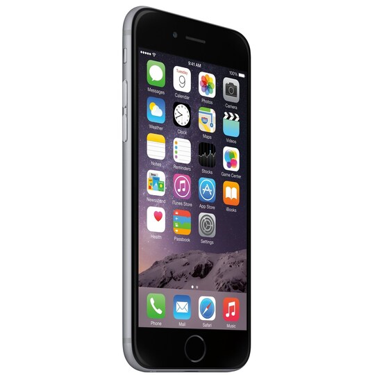 iPhone 6 Plus 16 GB (stellar grå)
