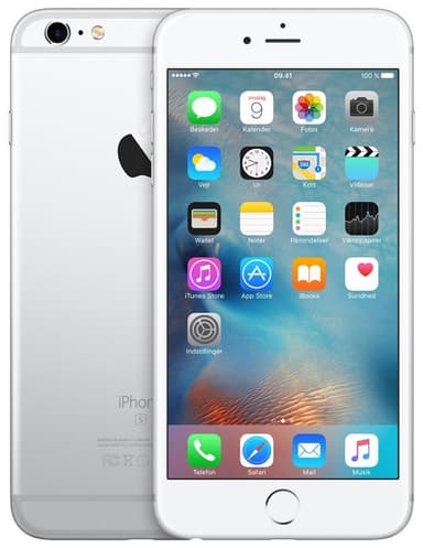 iPhone 6s Plus 64 GB (Sølv)