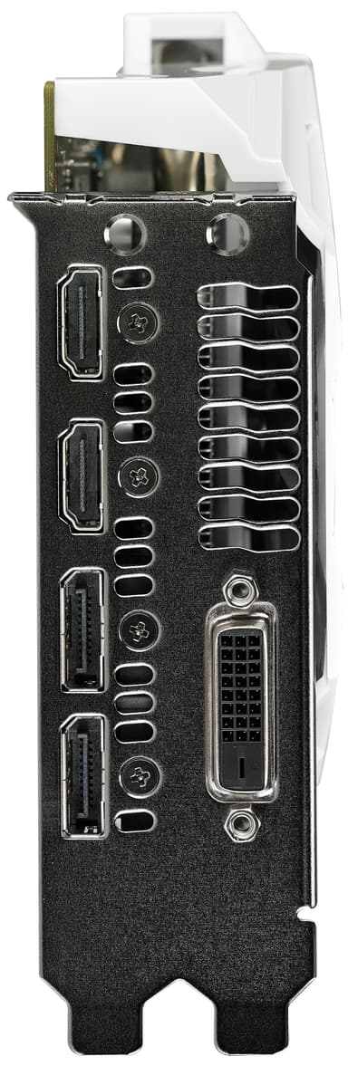 Asus Dual GeForce GTX 1070 OC grafikkort (8 GB)