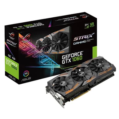 Asus ROG Strix GeForce GTX 1060 OC grafikkort ( 6 GB)