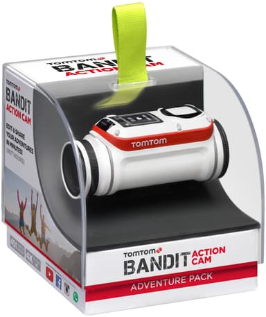 TomTom Bandit Adventur Pack actionkamera