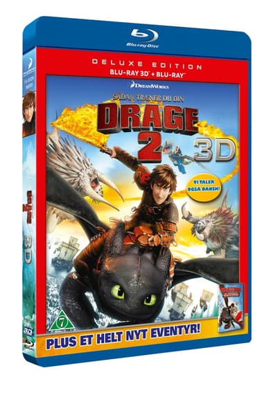 Dragetreneren 2 (3D Blu-ray + Blu-ray)