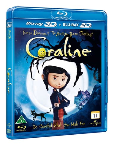Coraline 3D (Blu-ray)