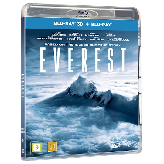 Everest (3D Blu-ray + Blu-ray)