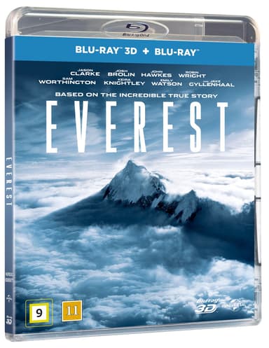 Everest (3D Blu-ray + Blu-ray)