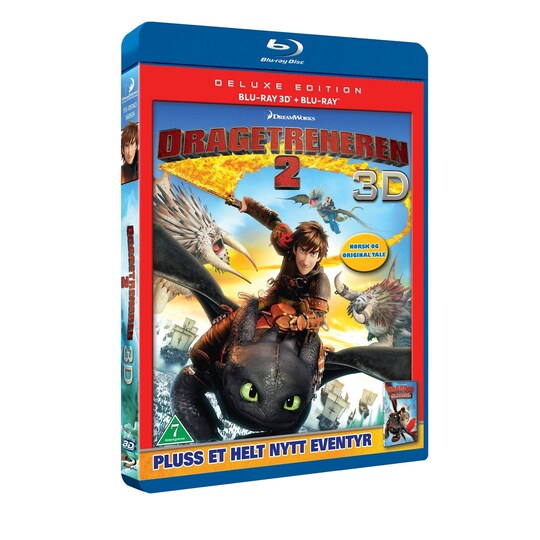 Dragetreneren 2 (3D Blu-ray + Blu-ray)
