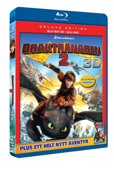 Dragetreneren 2 (3D Blu-ray + Blu-ray)