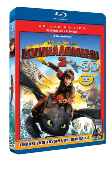 Dragetreneren 2 (3D Blu-ray + Blu-ray)