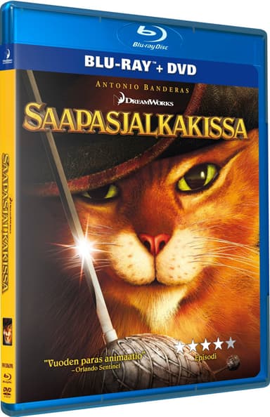 Pus Med Støvler (Blu-ray)