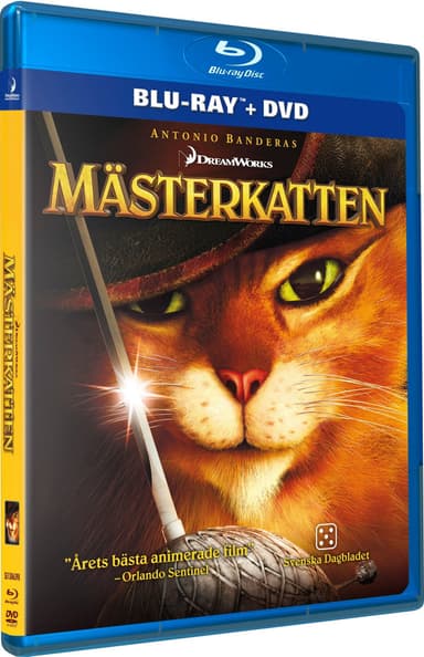 Pus Med Støvler (Blu-ray)