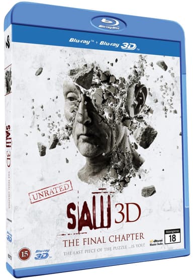Saw 7 (3D Blu ray)