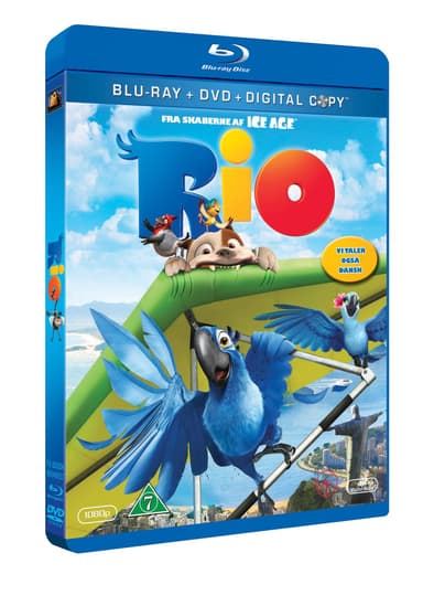 Rio (Blu-ray + DVD)
