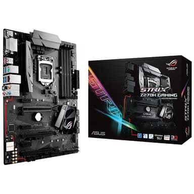 Asus ROG Strix Z270H Gaming hovedkort