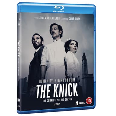 The Knick - sesong 2 (Blu-ray)