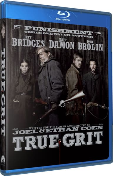 True Grit (2010) (Blu-ray)