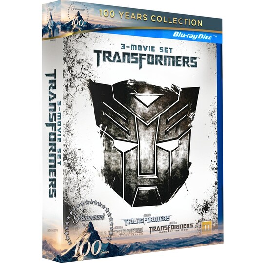 Transformers: 1-3 samleboks, 100 years coll (Blu-ray)