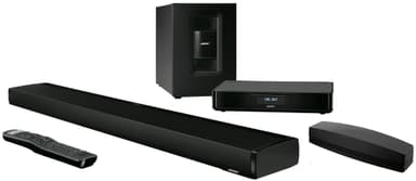 Bose SoundTouch 130 hjemmekinosystem (sort)