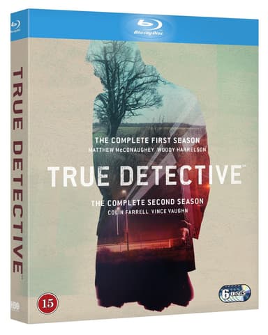 True Detective: sesong 1 og 2 (Blu-ray)