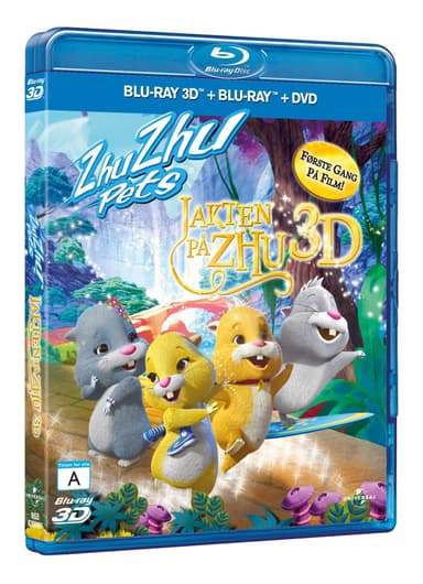 Zhu Zhu Pets:Jakten på Zhu (3D Blu-ray)