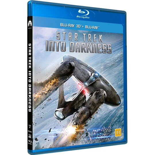 Star Trek: Into Darkness (3D Blu-ray + Blu-ray)