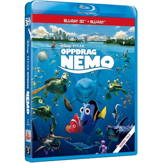 Oppdrag Nemo (3D Blu-ray)