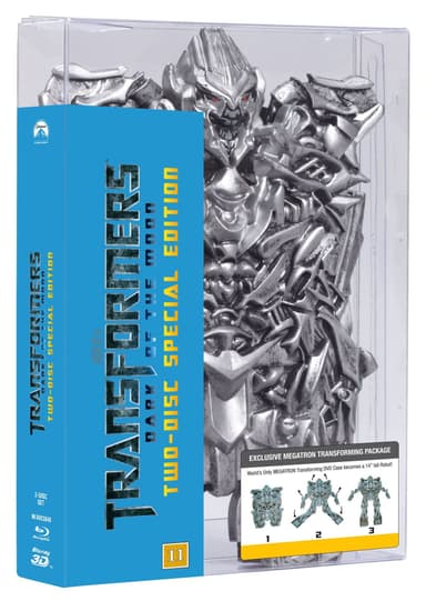 Transformers 3:Special Edition (3D Blu-ray+Blu-ray)