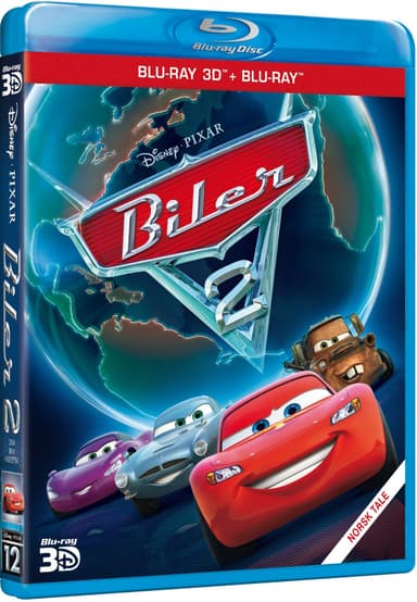 Biler 2 (3D Blu-ray)
