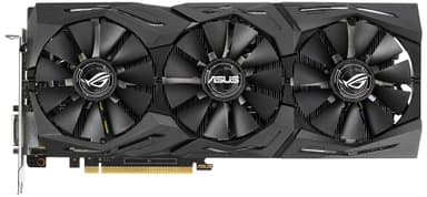 Asus ROG Strix GTX 1070 Ti Advanced grafikkort 8G