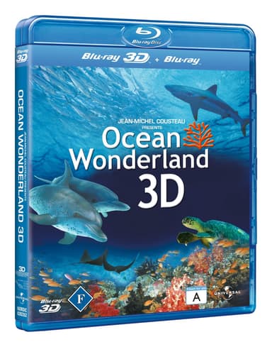 IMAX 3D Ocean Wonderland (Blu-ray)