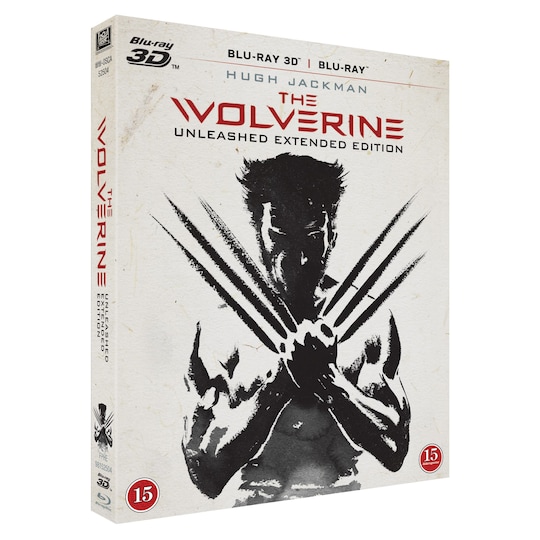 The Wolverine (3D Blu-ray + Blu-ray)