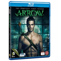 Arrow: sesong 1 (Blu-ray)